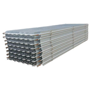 Aluminum Evaporator <b>Shelves</b> For Cold Storage Quick Freezing With Flat Octagonal Tube Design Food Grade Refrigeration Equipment - Product Image 3