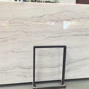 Losas de Mármol Blanco de Guangxi de 18 mm <span class=keywords><strong>para</strong></span> Pisos y Revestimientos Interiores en Villas y Hoteles - Product Image 5