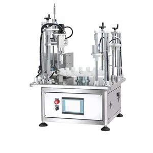 Automatic Tabletop Rotary Integrated Equipment for Small Glass Bottles Filling, Sealing and Capping in the Oil Perfume Filling - Product Image 4