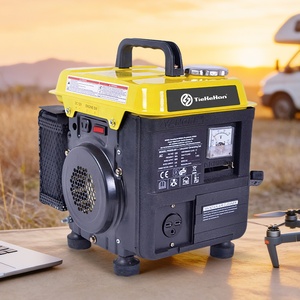 Generador Portátil de Gasolina TieKeHan para Uso Doméstico y Exterior, Bajo Ruido, Voltaje Nominal de 230V, Arranque por Retroceso, Frecuencia de 50Hz, para Camping - Product Image 1