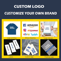 Camiseta de Alta Calidad con Logotipo Personalizado, Impresión DTG, Diseño Urbano, Manga Corta, Tejido de Punto, Logotipo Personalizable