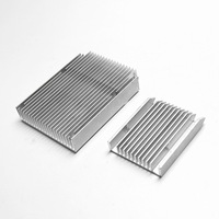 Source industrielle CNC profilé en aluminium radiateur oxydation LED aluminium pour distribution déshumidificateur dissipateur de chaleur coupe