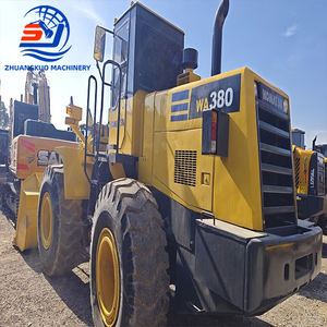 Pala cargadora usada en excelentes condiciones Komatsu WA380 Pala cargadora de ruedas original certificada de segunda mano Komatsu WA380 a la venta - Product Image 4