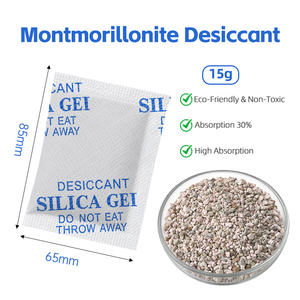 Déshydratant en argile de montmorillonite OEM en gros, résistant à l'humidité et à la moisissure, hautement absorbant - Product Image 2