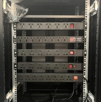 Usine personnalisée 10A/16A/20A universel Smart Rack unité de Distribution d'alimentation métal/aluminium PDU C13/C19 pour armoire de rack de serveur 240V