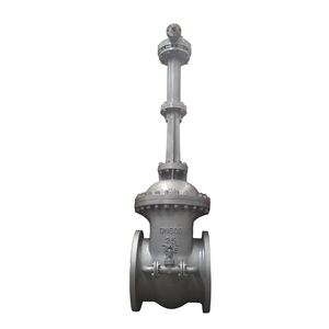Acero al Carbono Ruso Estándar Pn25 Pn40 20 #   Actuador de Válvula de Compuerta WCB de Acero Inoxidable, Válvula de Compuerta de Bola Z41W-16C/25C PN40 WCB - Product Image 3