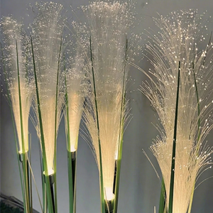 Luces LED Románticas para Conciertos y Fiestas, Decoración Navideña para Jardín, Luces de Acero Inoxidable con Pincho para Exteriores, Resistentes al Agua - Product Image 1