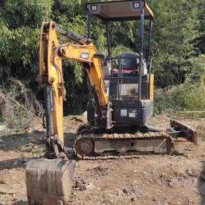 SANY SY16C Excavator Used 1.6 Tons 95% New Original with EPA CE Sany 16 Mini Excavator Farm Household <b>Small</b> Excavator - Product Image 1