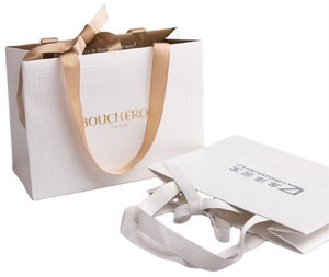 Bolsa <span class=keywords><strong>de</strong></span> <span class=keywords><strong>Papel</strong></span> <span class=keywords><strong>de</strong></span> Lujo con Logotipo Personalizado, Bolsa <span class=keywords><strong>de</strong></span> Compras para Boutique <span class=keywords><strong>de</strong></span> Ropa, Bolsa <span class=keywords><strong>de</strong></span> Regalo - Product Image 4