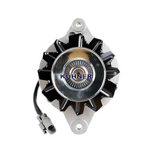 Alternatore compatibile per NISSAN TRADE 3.0 TDiC Diesel (KW: 78, HP: 106) da 06-1996 a 10-2001 VALEO 401614RIV NEW - Product Image 1
