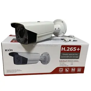 Kamera CCTV Hik OEM Vision, Multi Bahasa DS-2CD2T43G2-2I DS-2CD2T43G2-4I Deteksi Gerakan Wajah Kamera IP 4MP