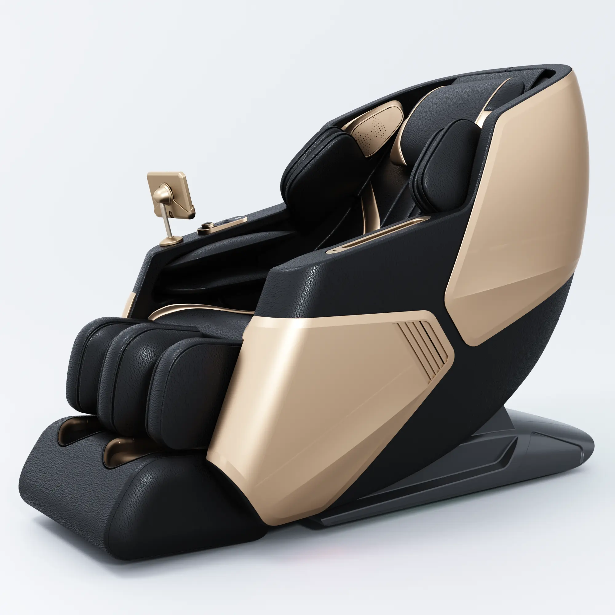 공장 제공 제조 높은 자격을 갖춘 전기 지압 3D 마사지 의자 진동 마사지 열 의자