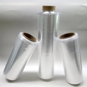 Factory Price Custom <b>Pallet</b> Film Lldpe 17 Mic Stretch <b>Wrap</b> Packaging Film Cast Stretch Films - Product Image 4