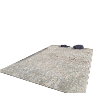 Alfombra de Polipropileno de 3x2 Metros, Estilo Wilton, Ecológica, con Patrón Abstracto, para Sala de Estar, Grande y de Lujo - Product Image 1