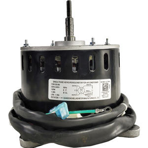 Motor asíncrono monofásico Guangdong Welling de 120W, 50Hz, con marco de 130mm para ventilador interior de aire acondicionado - Product Image 1