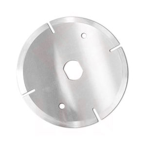 Fabrika fiyat dairesel gıda endüstriyel makine bıçak mutfak robotu bıçak et dilimleyici testere bıçağı paslanmaz çelik sebze dilimleme - Product Image 1