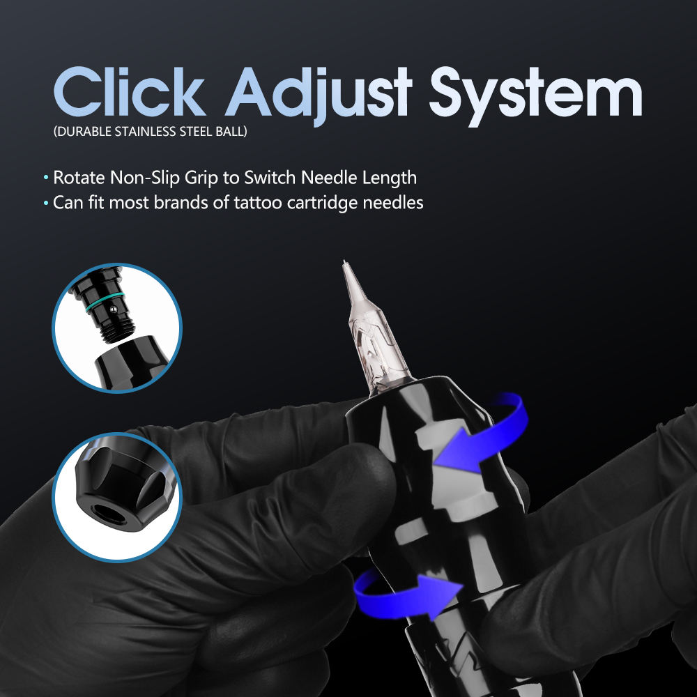 新型マストアーチャーS 超高速充電 ワイヤレスタトゥーペン 4.2MM