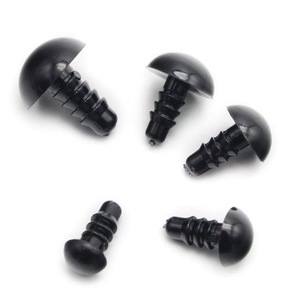 Paquete de 100 Piezas de <span class=keywords><strong>Ojos</strong></span> de Seguridad de Tamaño Completo para Muñecos <span class=keywords><strong>Amigurumi</strong></span>, <span class=keywords><strong>Ojos</strong></span> de Ganchillo para Manualidades, <span class=keywords><strong>Ojos</strong></span> Negros con Tapas, Suministros para Manualidades de Ganchillo - Product Image 3