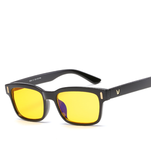 Los nuevos vidrios de la PC de las señoras de la moda enmarcaron vidrios del ordenador del <span class=keywords><strong>Blu</strong></span>-<span class=keywords><strong>ray</strong></span> - Product Image 4
