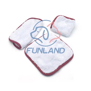 Éponge en microfibre absorbante écologique personnalisée, salle de bain, hamster, chat, <span class=keywords><strong>chien</strong></span>, oiseau, serviette de bain pour animaux de compagnie super douce, mini serviette de toilettage - Product Image 1