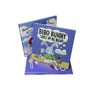 Libros de Usborne para niños, libro de cuentos con imagen corta, tapa dura, impresión de libros para niños