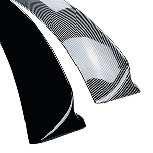 Bmw 2 Series Rear Trunk Spoiler <b>Wing</b> Piano <b>Black</b> Carbon Fiber Texture Abs Material For F22 F87 2014 2019 M2 - Product Image 5