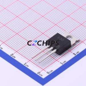 Original et tout nouveau transistor à effet de champ à transistor TO-220AB VBZM630 (MOSFET) - Product Image 1