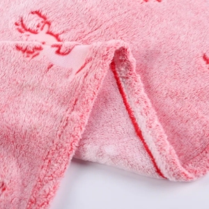 Christmas Design Elk and <strong>Snow</strong> Pattern Flannel Luminous <strong>Blanket</strong> pink Super Soft Glow in the Dark <strong>Blanket</strong> - Product Image 4