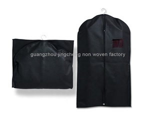 在线批发供应商套装服装套带标志定制尺寸无纺布服装防尘袋 - Product Image 4