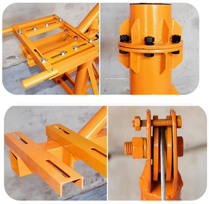 Mesin pengangkat monyet elektrik Mini, kapasitas 500kg-1000kg pengangkat derek konstruksi baru tali kawat Sling pertanian digunakan - Product Image 6