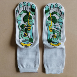 Kit Massaggiatore per Riflessologia <span class=keywords><strong>e</strong></span> Agopressione Plantare per la Gestione Quotidiana del Dolore, con Calzini Modello Punti di Agopuntura <span class=keywords><strong>e</strong></span> Trigger Point - Product Image 2