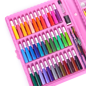 Groothandel Prijs Niet Giftig Kids Kinderen Potlood Marker Tekening Aquarel Pen Speelgoed Set 150 Stuks Stuks - Product Image 3