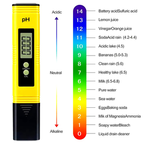 Su Hidroponiği için PH Ölçer Dijital PH <span class=keywords><strong>Test</strong></span> Cihazı Kalemi 0.01 Yüksek Doğruluklu Cep Boyutu - Product Image 4