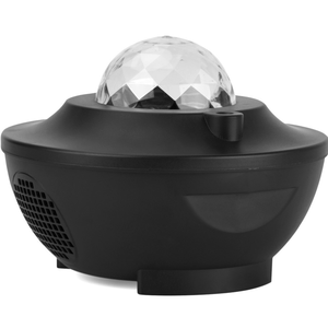 Projecteur de lumière nocturne LED étoile spatiale romantique 3D intelligent de Noël avec musique BT et télécommande pour enfants - Product Image 6