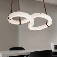 Lustre moderne personnalisé en cristal de luxe pour hall d'hôtel, décoration résidentielle OEM/ODM
