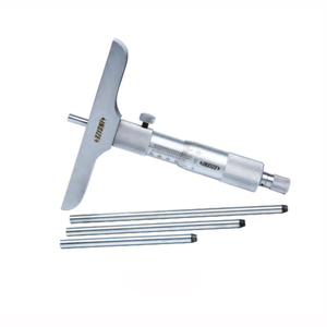 3240 Insize-25 3240-50 3240-75 3240-3240 100-150 graduazione 0.01mm profondità analogica micrometro - Product Image 1