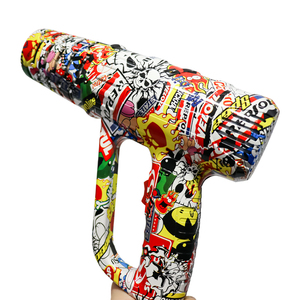 Soplador <span class=keywords><strong>de</strong></span> Aire Caliente con Diseño <span class=keywords><strong>de</strong></span> Calavera, Rango <span class=keywords><strong>de</strong></span> Temperatura 450 ° C-600 ° <span class=keywords><strong>Pistola</strong></span> <span class=keywords><strong>de</strong></span> <span class=keywords><strong>Calor</strong></span> C para Manualidades - Product Image 4