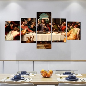 Dernière Cène Mur Art Impression sur toile Da Vinci Classique Art reproduction Musée qualité salon mur décoratif oeuvre - Product Image 3