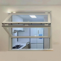 Nuevo Tipo de Puertas y Ventanas Arqueadas de Aluminio Aisladas con Puente Térmico Roto y Ventanas Corredizas de Doble Vidrio de Aluminio
