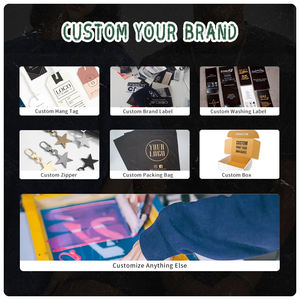 Survêtement haut de gamme OEM 350gsm <span class=keywords><strong>sweat</strong></span>-shirt imprimé bouffant éponge français pull en relief 3D <span class=keywords><strong>sweat</strong></span> à capuche brodé sweats à capuche personnalisés - Product Image 6