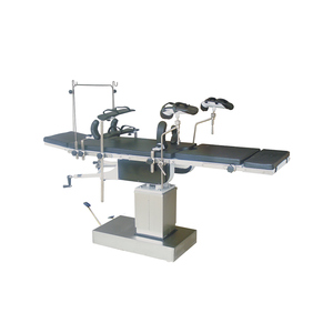 Mesa de Operaciones Universal Ajustable de Acero Inoxidable para Rayos X, Mesa Quirúrgica con Posición Trendelenburg sobre Ruedas - Product Image 2