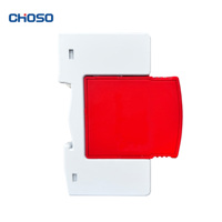 Dispositif de protection contre les surtensions CHOSO CSPD-40 3P T2 40kA 385VAC, parafoudre électronique pour armoire de distribution AC et système solaire