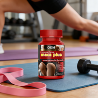 Gummies Extreme Curve Maca Plus 60 pièces Compléments alimentaires Vente directe d'usine Uniquement pour adultes