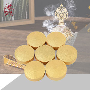 Charbon à chicha en coquille de noix de coco rond de 33 mm, allumage rapide, sans fumée, durée de combustion de 50 à 70 minutes, taille universelle, comprimés - Product Image 5