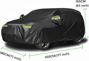 Cubierta <span class=keywords><strong>de</strong></span> coche prémium, impermeable, <span class=keywords><strong>para</strong></span> todo tipo <span class=keywords><strong>de</strong></span> clima, lluvia, nieve, sol, <span class=keywords><strong>Protector</strong></span> <span class=keywords><strong>de</strong></span> <span class=keywords><strong>granizo</strong></span> <span class=keywords><strong>para</strong></span> automóviles - Product Image 2