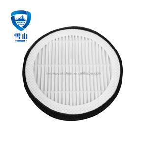 कारखाने की कीमत उच्च दक्षता h13 h14 जीवाणुरोधी गोल आकार हीपा फिल्टर कारतूस - Product Image 5