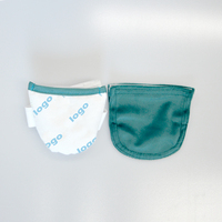 Masque de compresse oculaire hydratant en cristal pour les cernes et le soin des yeux secs, logo personnalisé OEM