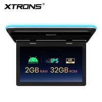 Lecteur multimédia de toit de voiture Android XTRONS avec écran IPS de 15,6 pouces, son supérieur et entrée HD