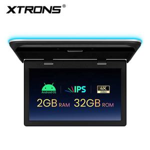 Lecteur multimédia de toit de voiture Android XTRONS avec écran IPS de 15,6 pouces, son supérieur et entrée HD - Product Image 4