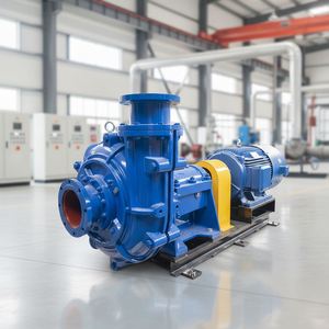 ปั๊มสารละลาย AH แบบแนวนอน ทนทานต่อการสึกหรอ ผลิตจากโครเมียมคุณภาพสูง สำหรับงานเหมือง จากโรงงานโดยตรง - Product Image 2